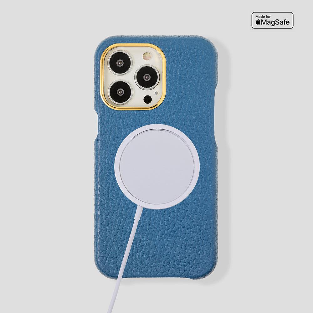 Classic Calfskin Case for iPhone 15 Pro - Gatti Luxury