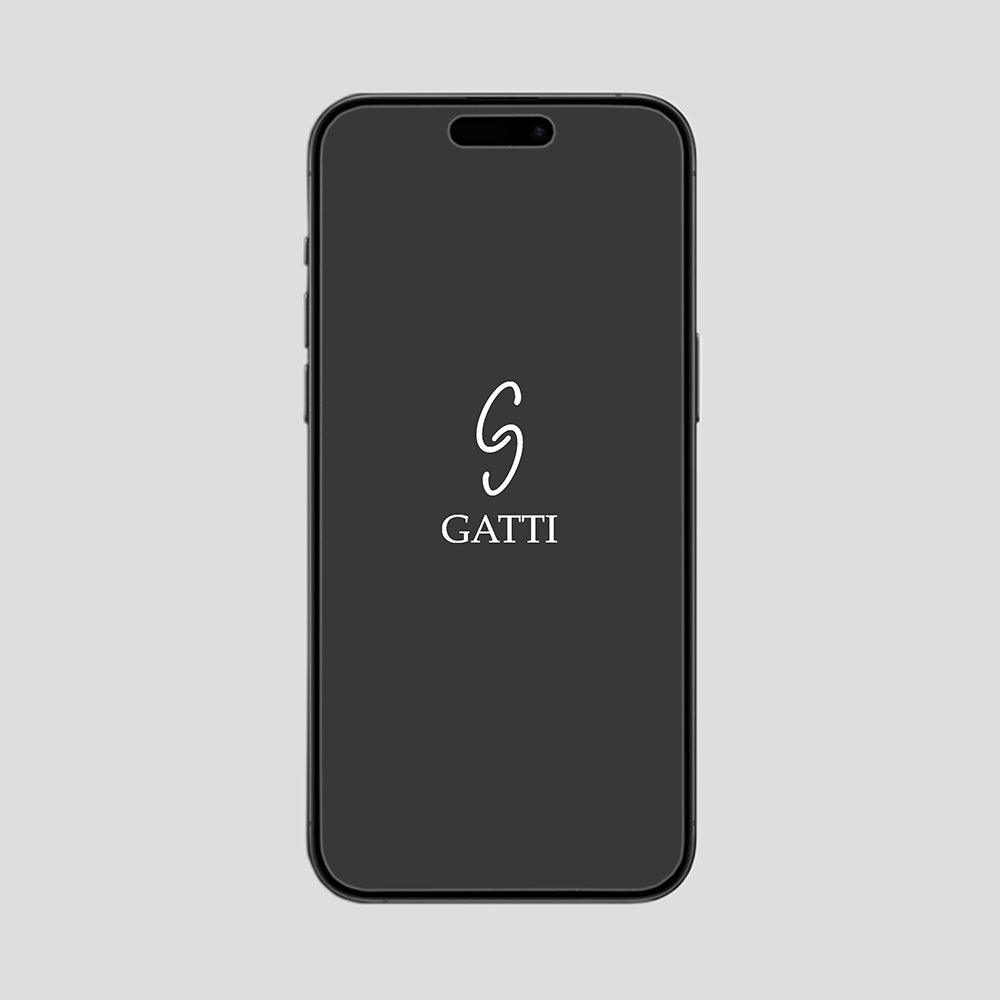 Custom iPhone 15 Pro | Pro Max in Titan Black Phantom Alligator Black - Gatti Luxury