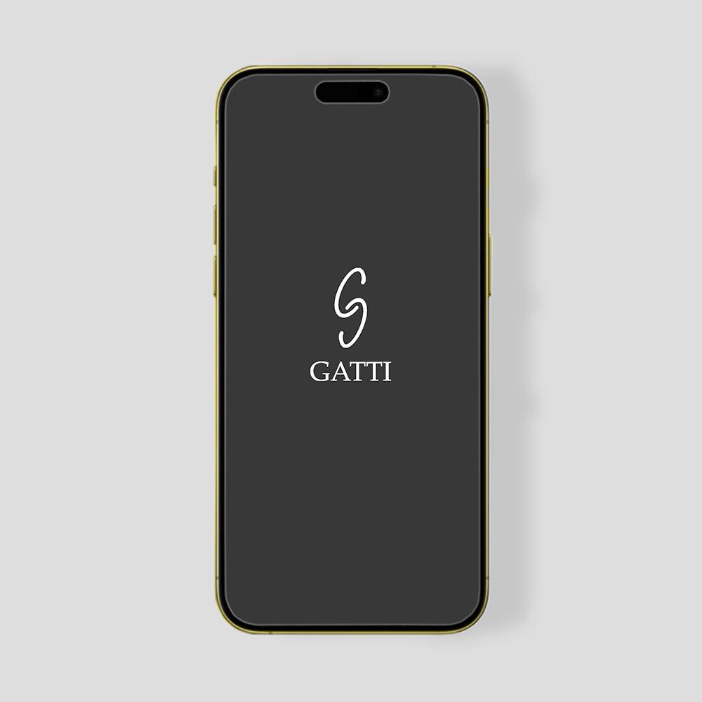 Custom iPhone Gold 24K Alligator - Gatti Luxury