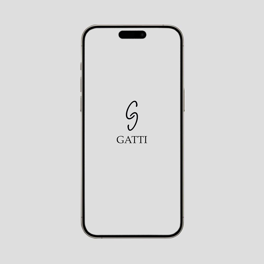 Custom iHimalayan Crocodile Phone 15 Pro | Pro Max Logo White Gold - Gatti Luxury