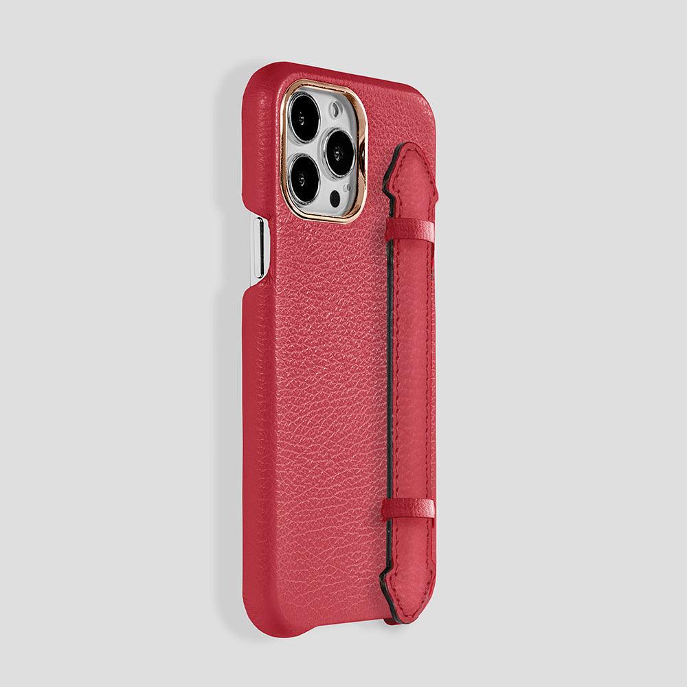 Finger Case in Calfskin for iPhone 15 Pro Max - Gatti Luxury