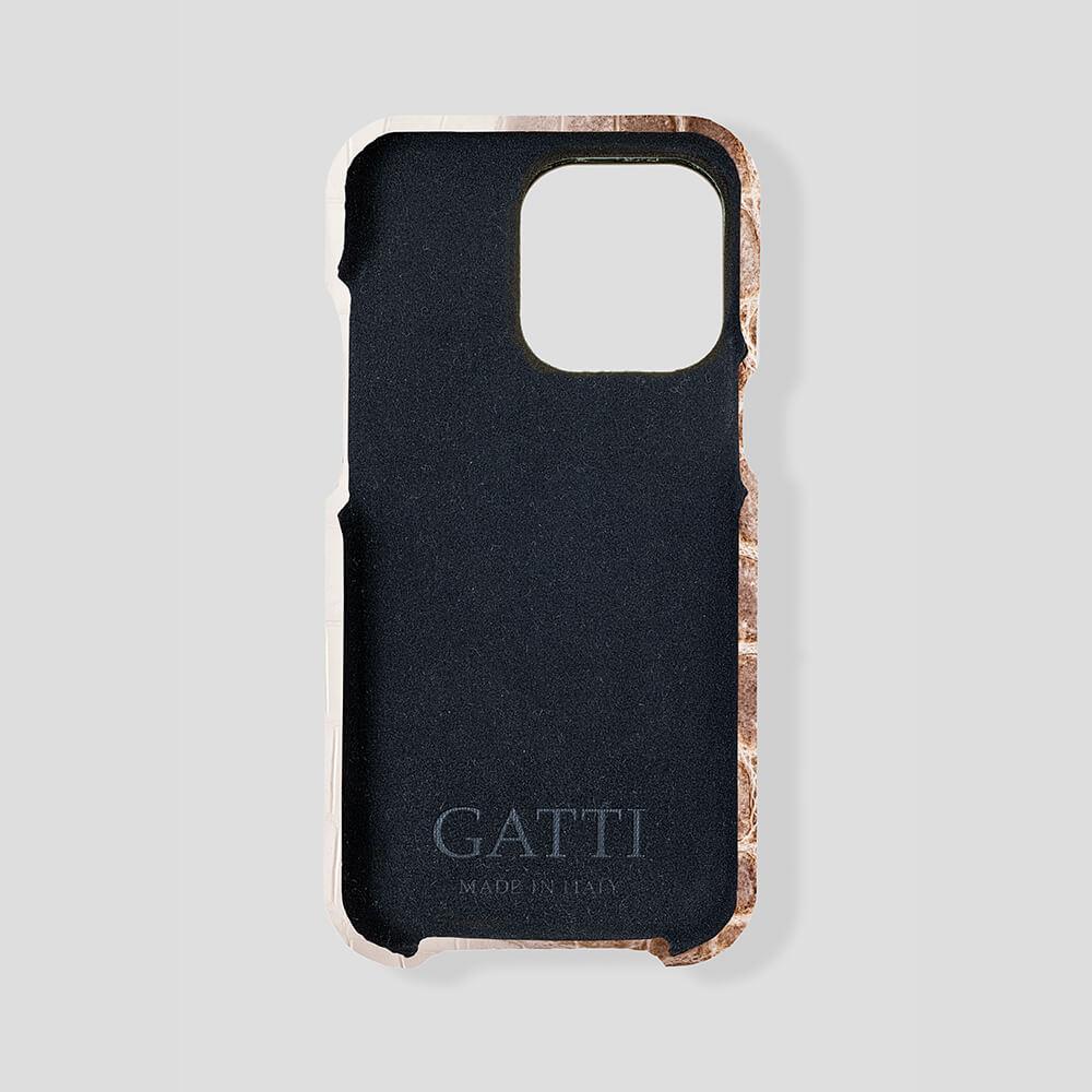 Himalayan Crocodile Classic Case for iPhone 14 Pro Max - Gatti Luxury