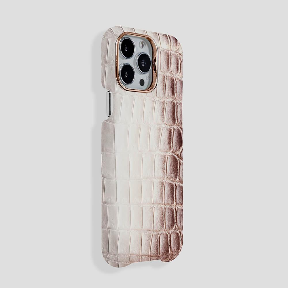 Himalayan Crocodile Classic Case for iPhone 14 Pro Max - Gatti Luxury