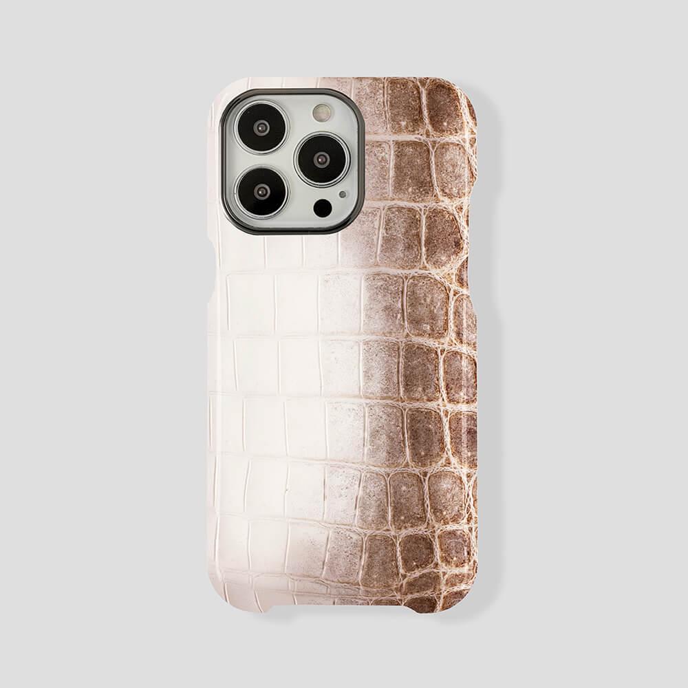 Himalayan Crocodile Classic Case for iPhone 14 Pro Max - Gatti Luxury