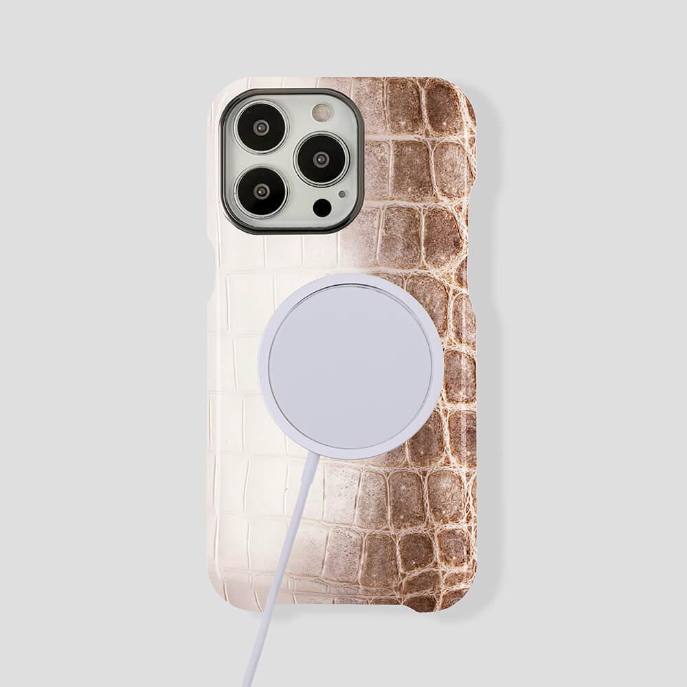 Himalayan Crocodile Classic Case for iPhone 14 Pro Max - Gatti Luxury