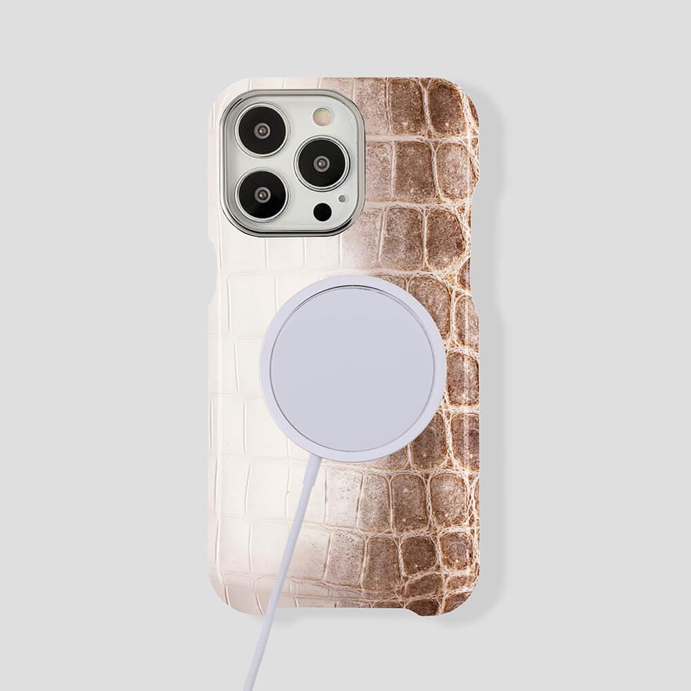 Himalayan Crocodile Classic Case for iPhone 14 Pro Max - Gatti Luxury