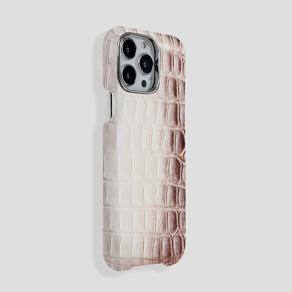 Himalayan Crocodile Classic Case for iPhone 14 Pro Max - Gatti Luxury