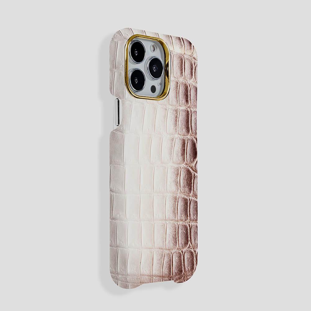 Himalayan Crocodile Classic Case for iPhone 14 Pro Max - Gatti Luxury