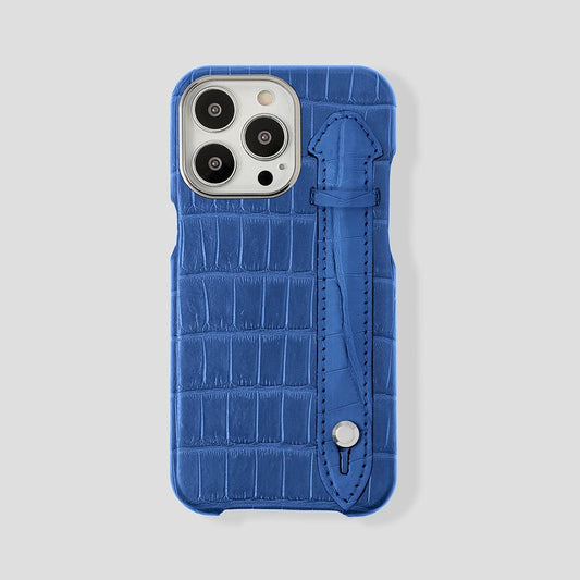 iPhone 15 Handle Case Alligator | MagSafe - Gatti Luxury