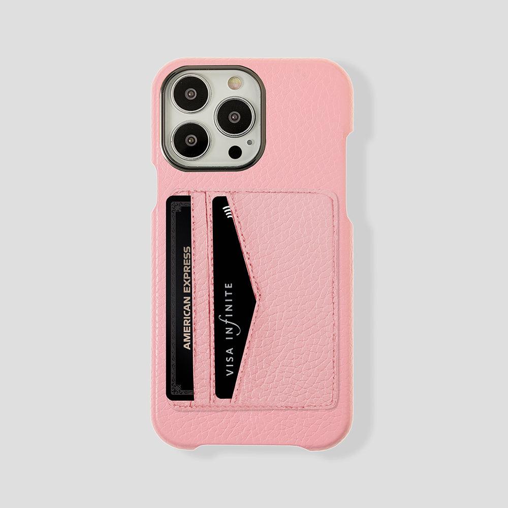 iPhone 15 Pro Cardholder Case Calfskin - Gatti Luxury