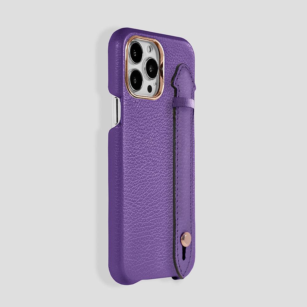 iPhone 15 Pro Handle Case Calfskin | MagSafe - Gatti Luxury