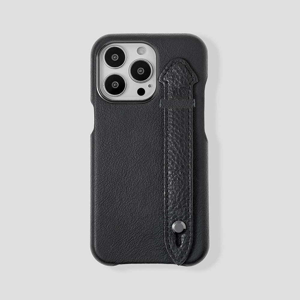 iPhone 15 Pro Handle Case Calfskin | MagSafe - Gatti Luxury