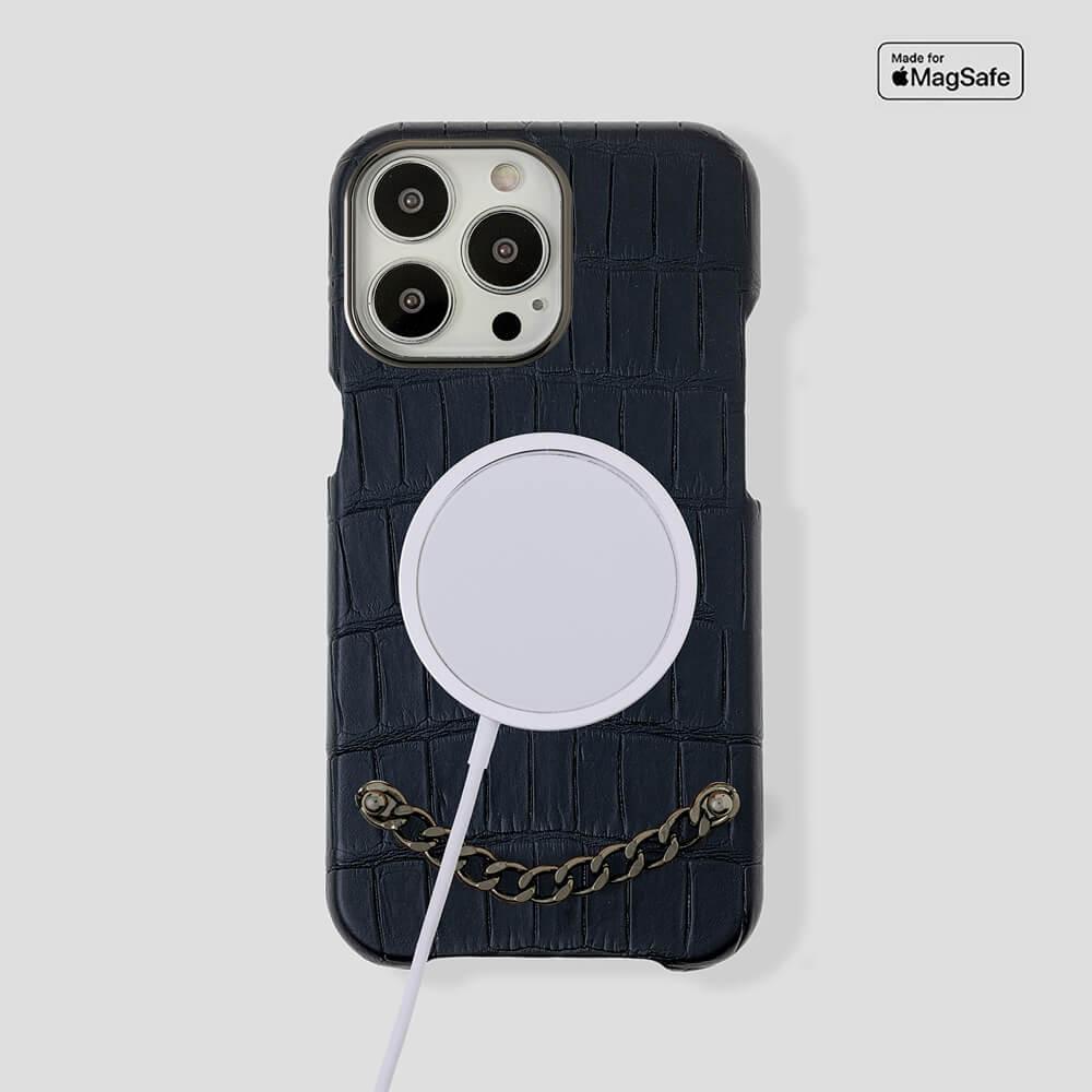 Preziosa Alligator Case for iPhone 14 - gattiluxury
