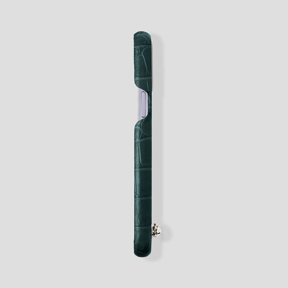 Preziosa Alligator Case for iPhone 14 - gattiluxury