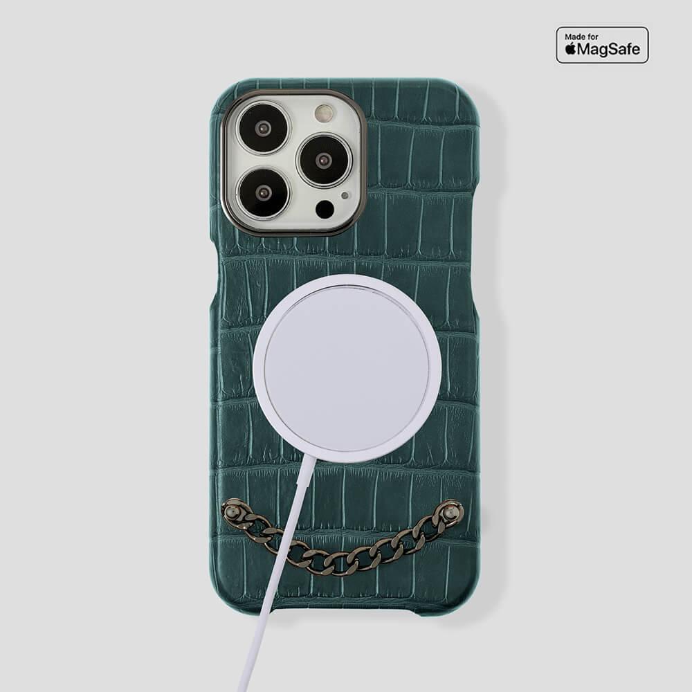 Preziosa Alligator Case for iPhone 14 - gattiluxury