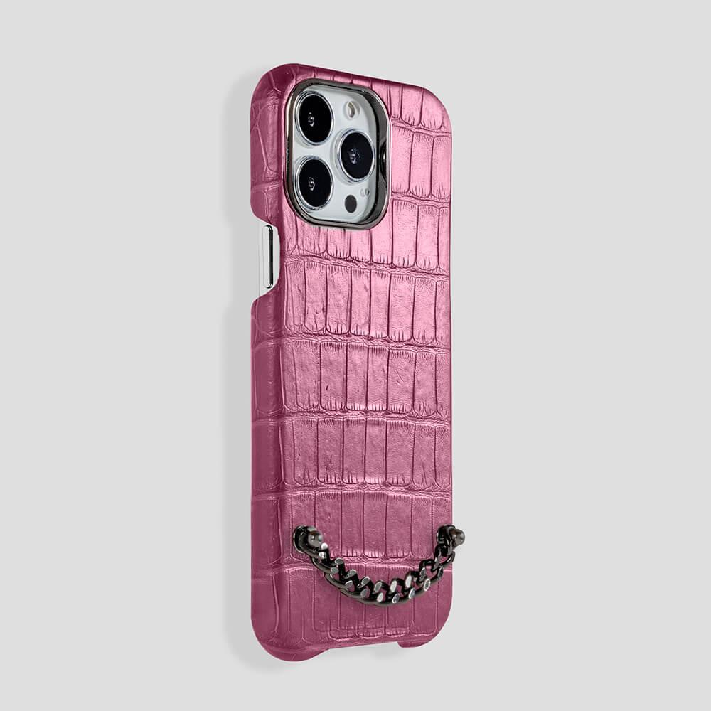 Preziosa Alligator Case for iPhone 14 Max - gattiluxury