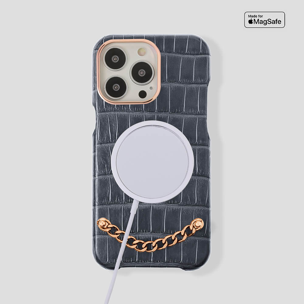 Preziosa Alligator Case for iPhone 14 Plus
