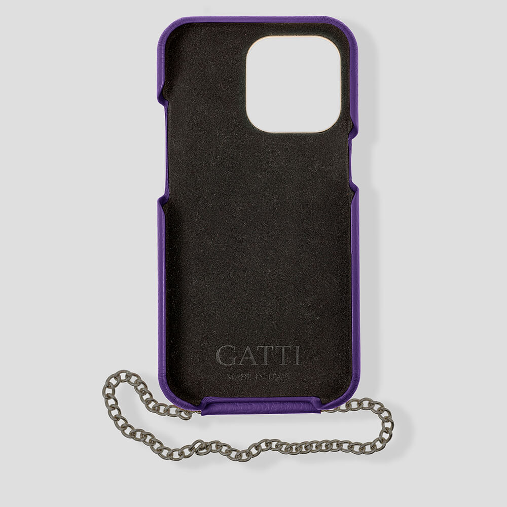 Cardholder Calfskin Case for iPhone 13 Pro