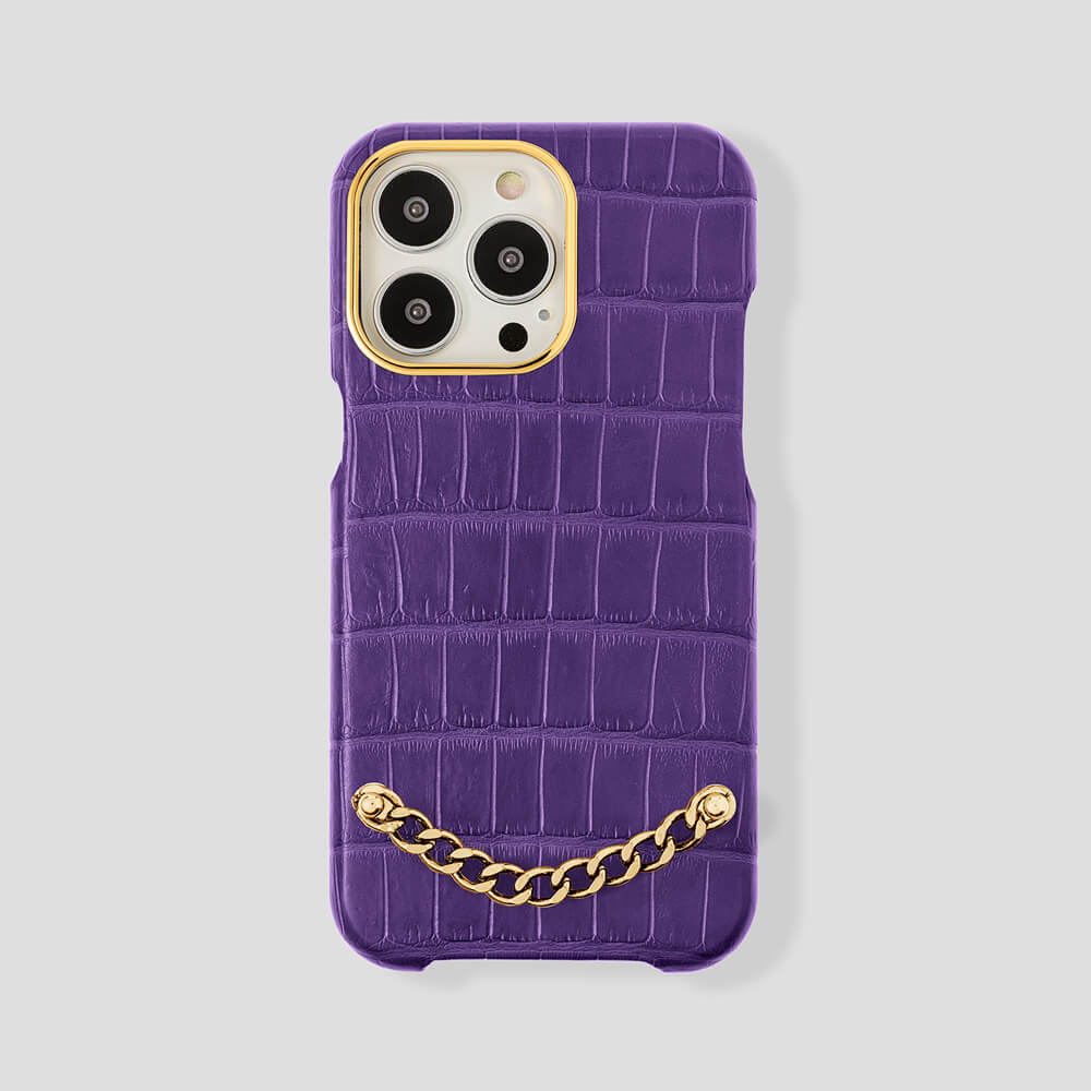 Preziosa Alligator Case for iPhone 14