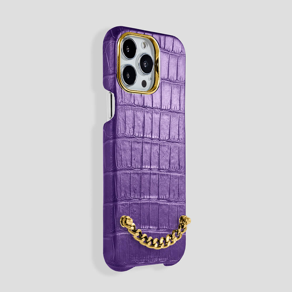 Preziosa Alligator Case for iPhone 14