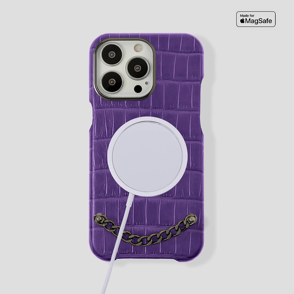 Preziosa Alligator Case for iPhone 14