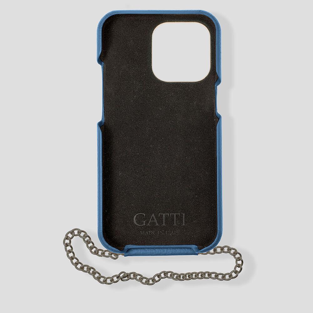 Cardholder Calfskin Case for iPhone 13 Pro - gattiluxury
