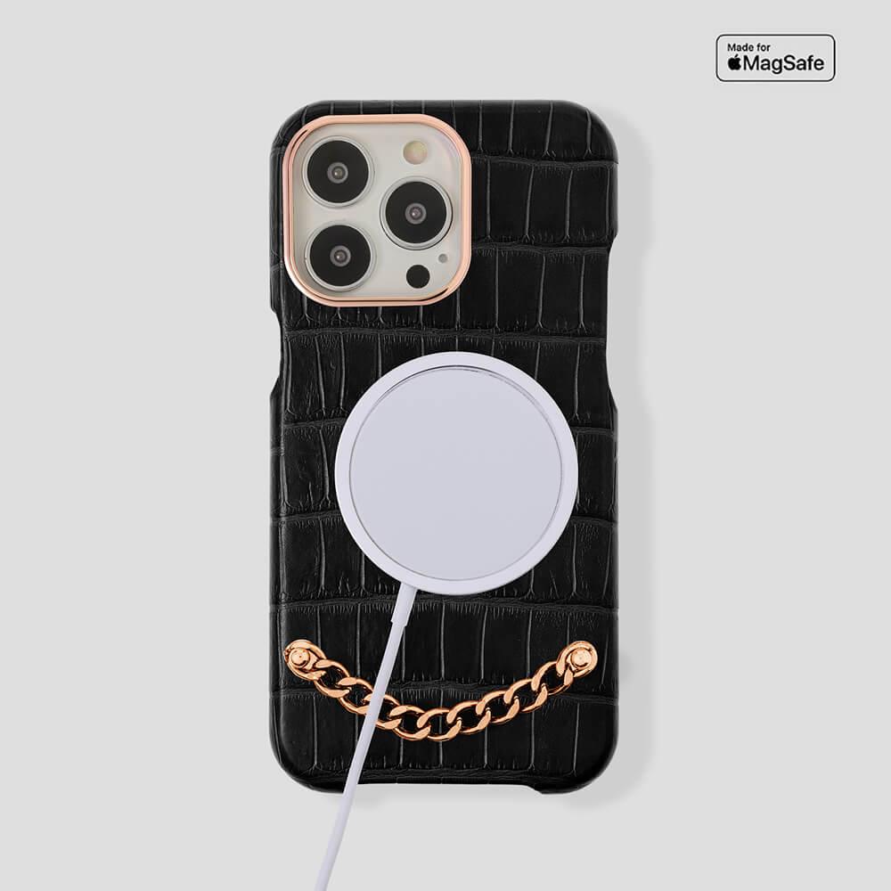 Preziosa Alligator Case for iPhone 14 - gattiluxury