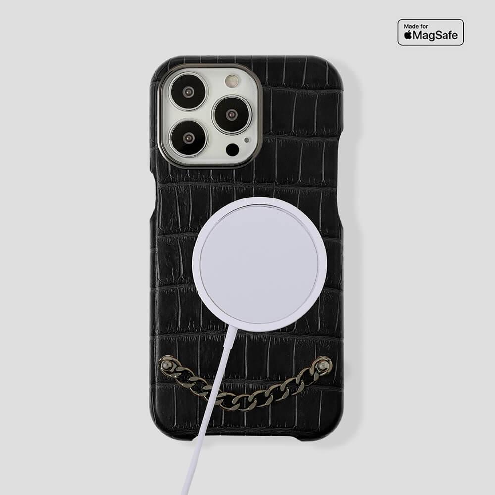 Preziosa Alligator Case for iPhone 14 - gattiluxury