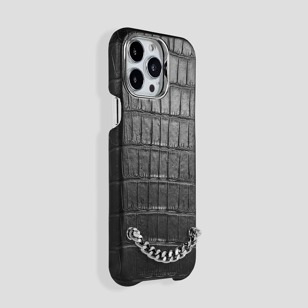 Preziosa Alligator Case for iPhone 14 - gattiluxury