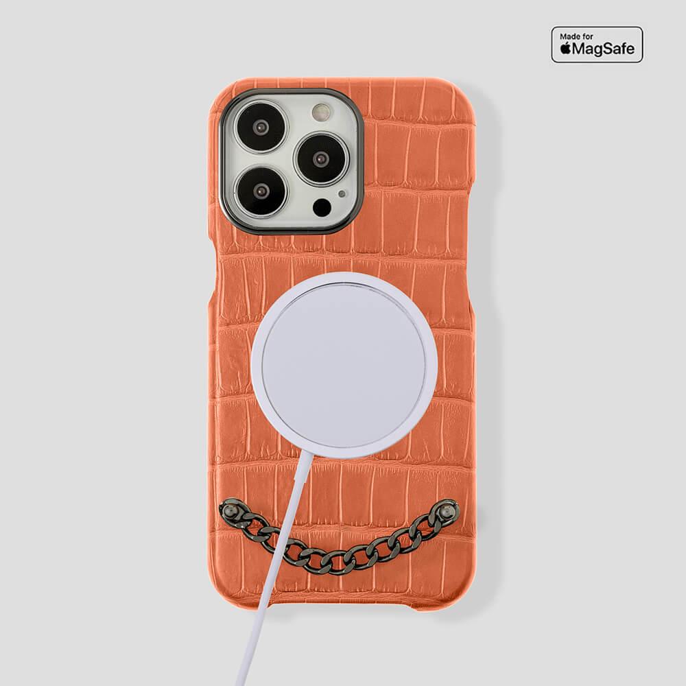 Preziosa Alligator Case for iPhone 14 - gattiluxury