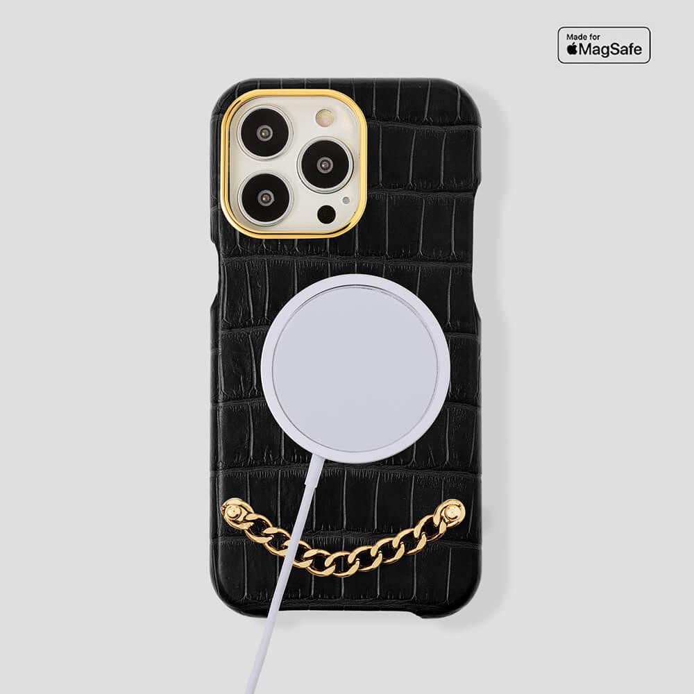 Preziosa Alligator Case for iPhone 14 - gattiluxury