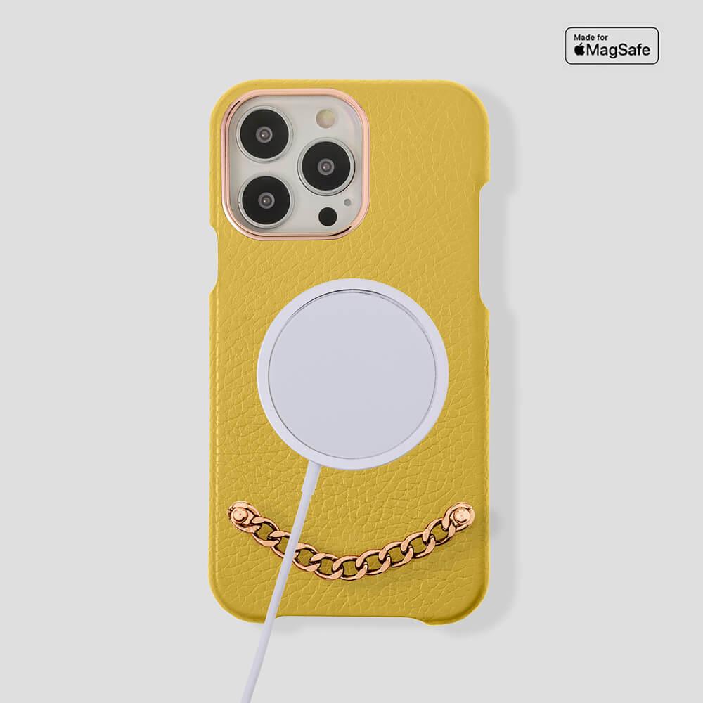 Preziosa Calfskin Case for iPhone 14 Plus - Gatti Luxury