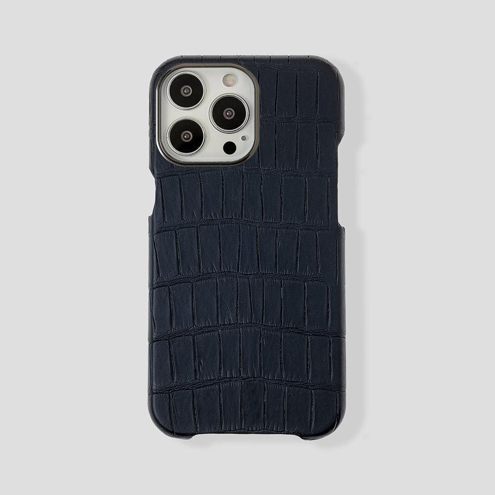 Italian Leather Crocodile Model iPhone 15 Pro pro Max Case -  Finland