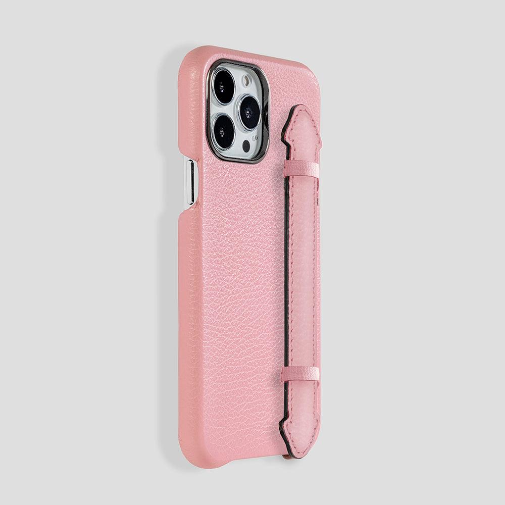 Finger Case in Calfskin for iPhone 15 Plus - Gatti Luxury