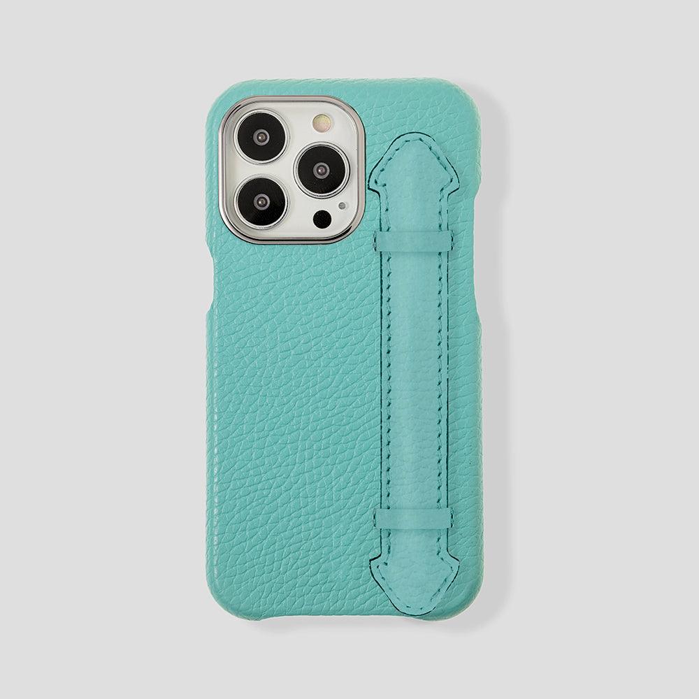 Finger Case in Calfskin for iPhone 15 Plus - Gatti Luxury