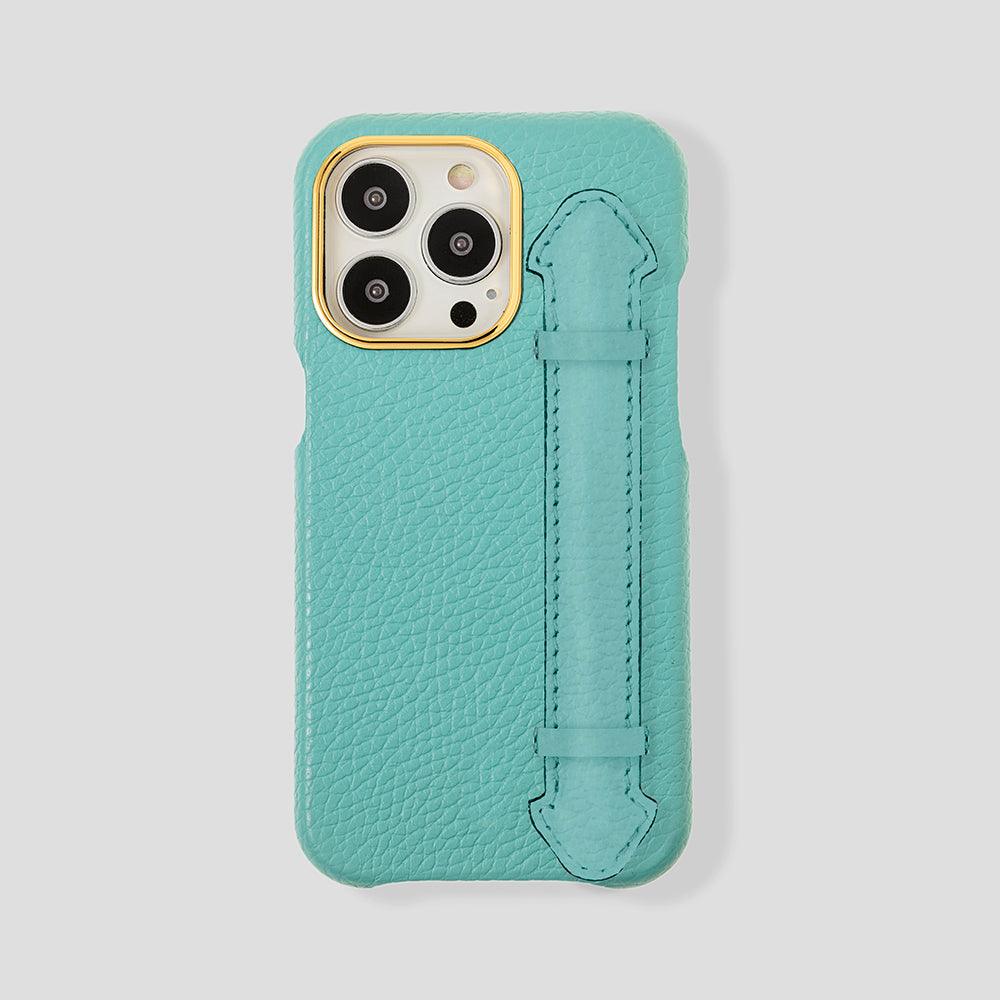 Finger Case in Calfskin for iPhone 15 Plus - Gatti Luxury