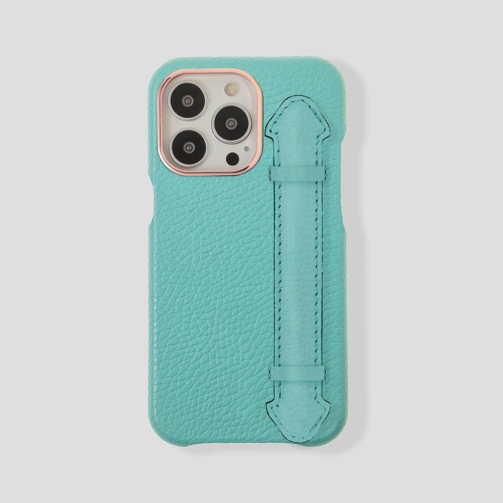 Finger Case in Calfskin for iPhone 15 Plus - Gatti Luxury