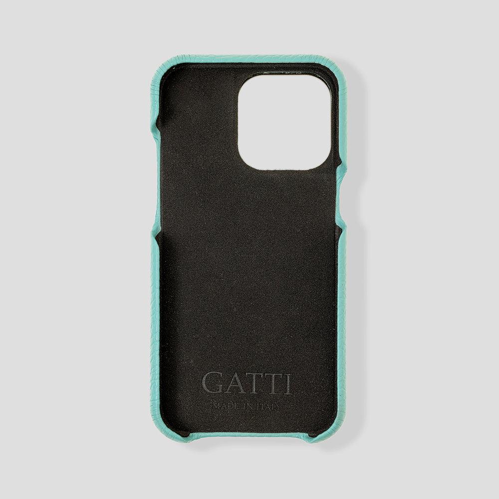 Finger Case in Calfskin for iPhone 15 Plus - Gatti Luxury
