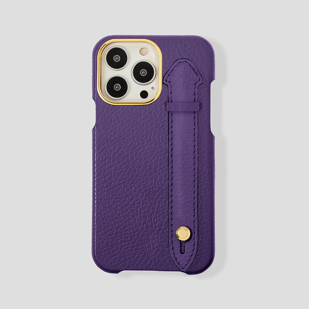 iPhone 15 Handle Case Calfskin | MagSafe - Gatti Luxury