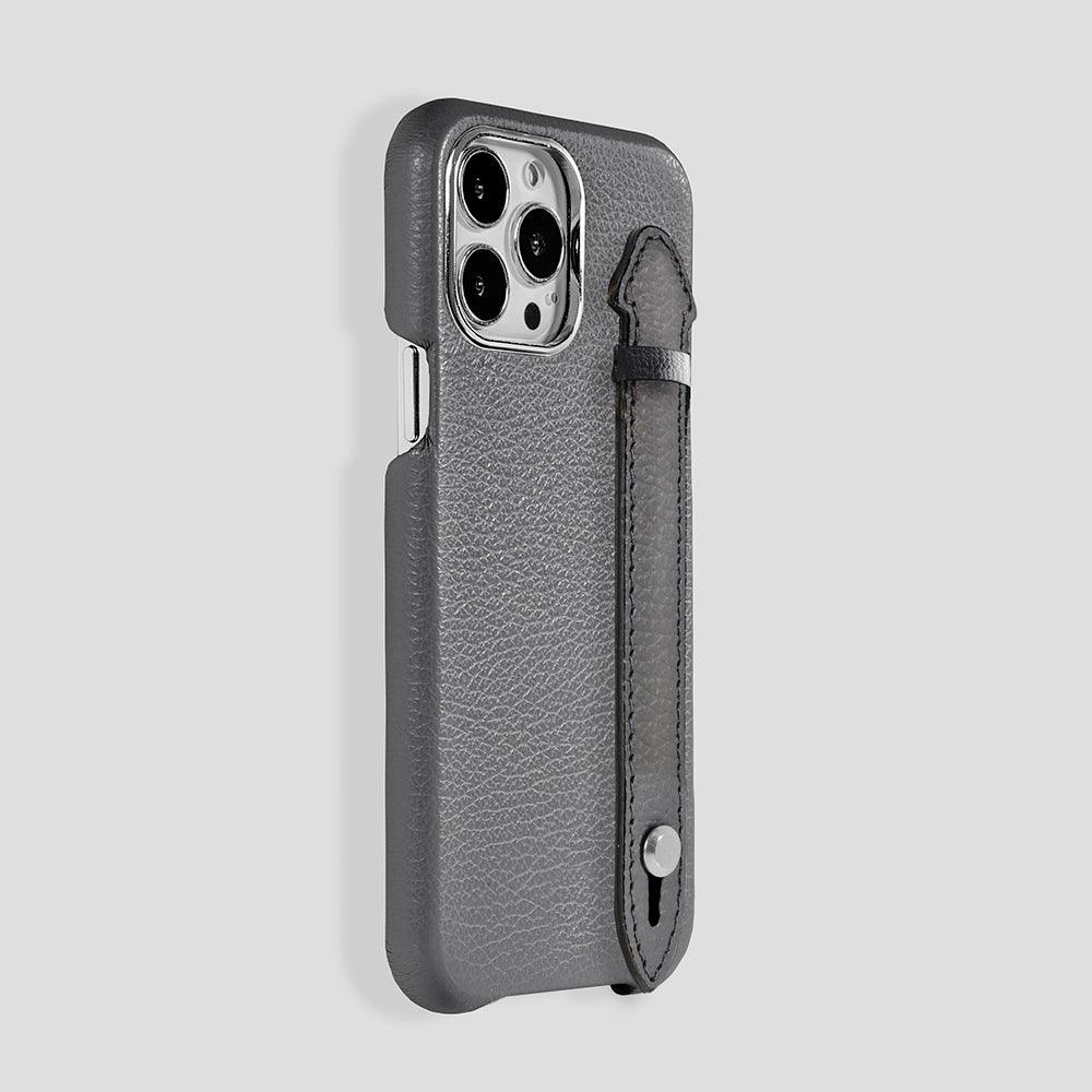 iPhone 15 Handle Case Calfskin | MagSafe - Gatti Luxury