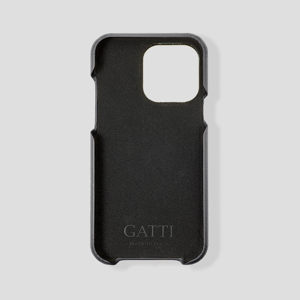 Finger Case in Calfskin for iPhone 16 Plus