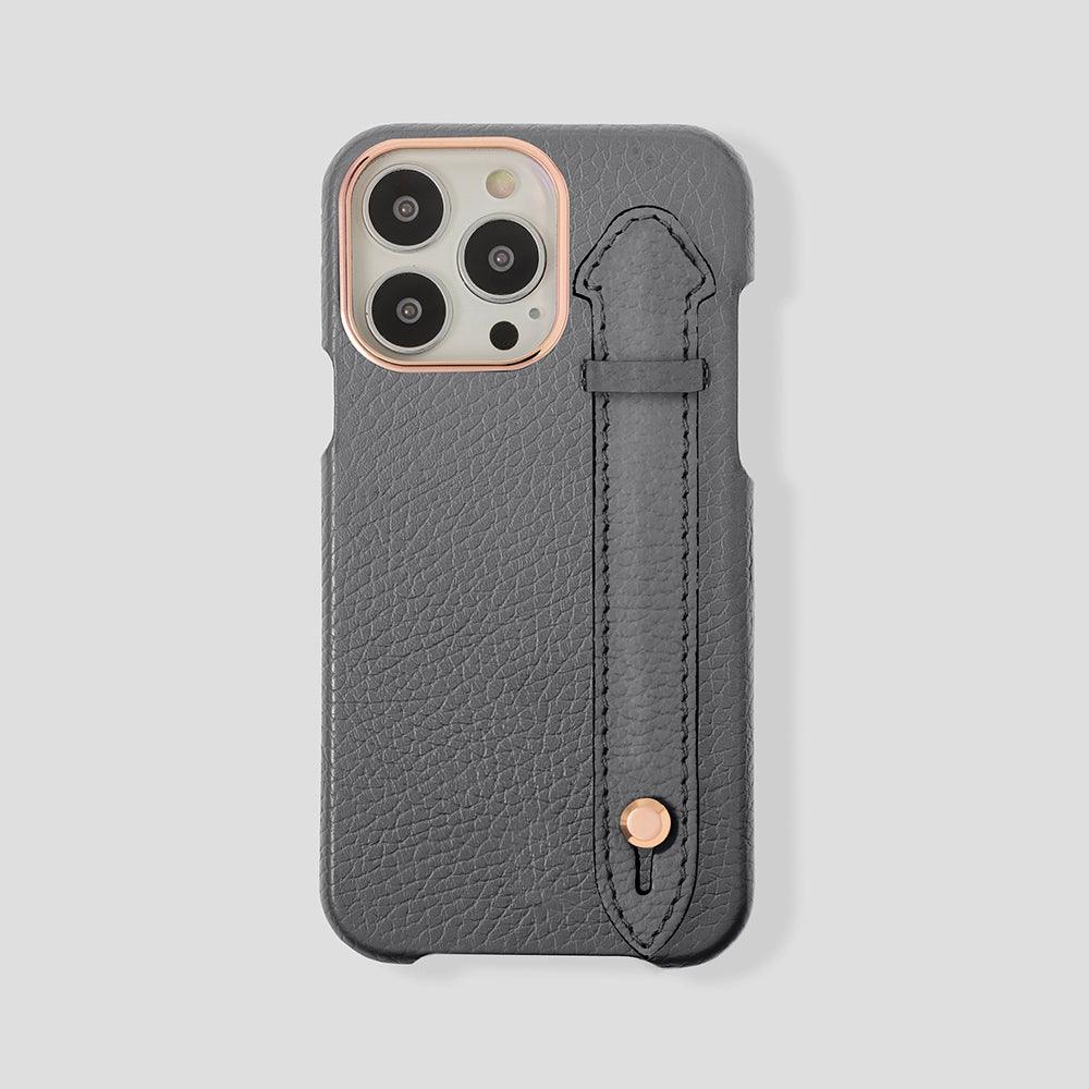 iPhone 15 Handle Case Calfskin | MagSafe - Gatti Luxury