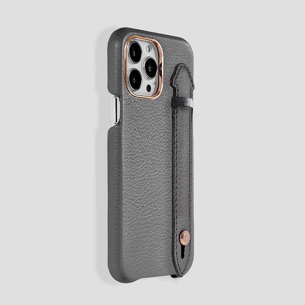 iPhone 15 Handle Case Calfskin | MagSafe - Gatti Luxury