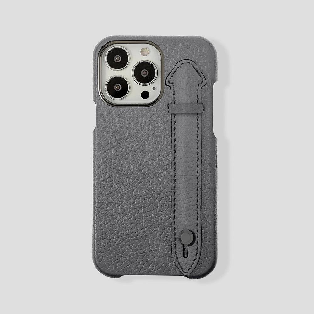 iPhone 15 Handle Case Calfskin | MagSafe - Gatti Luxury