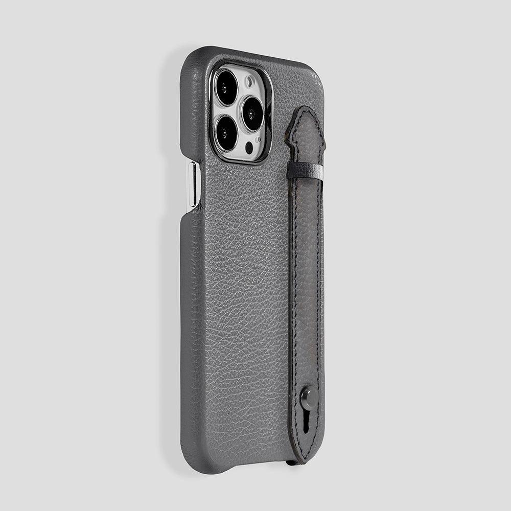 iPhone 15 Handle Case Calfskin | MagSafe - Gatti Luxury