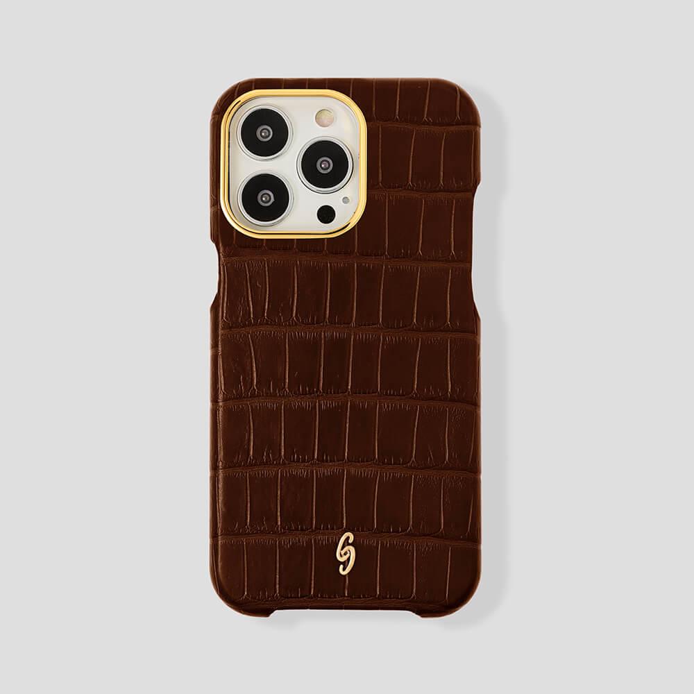 Alligator Case for iPhone 15 Pro Max - Gatti Luxury