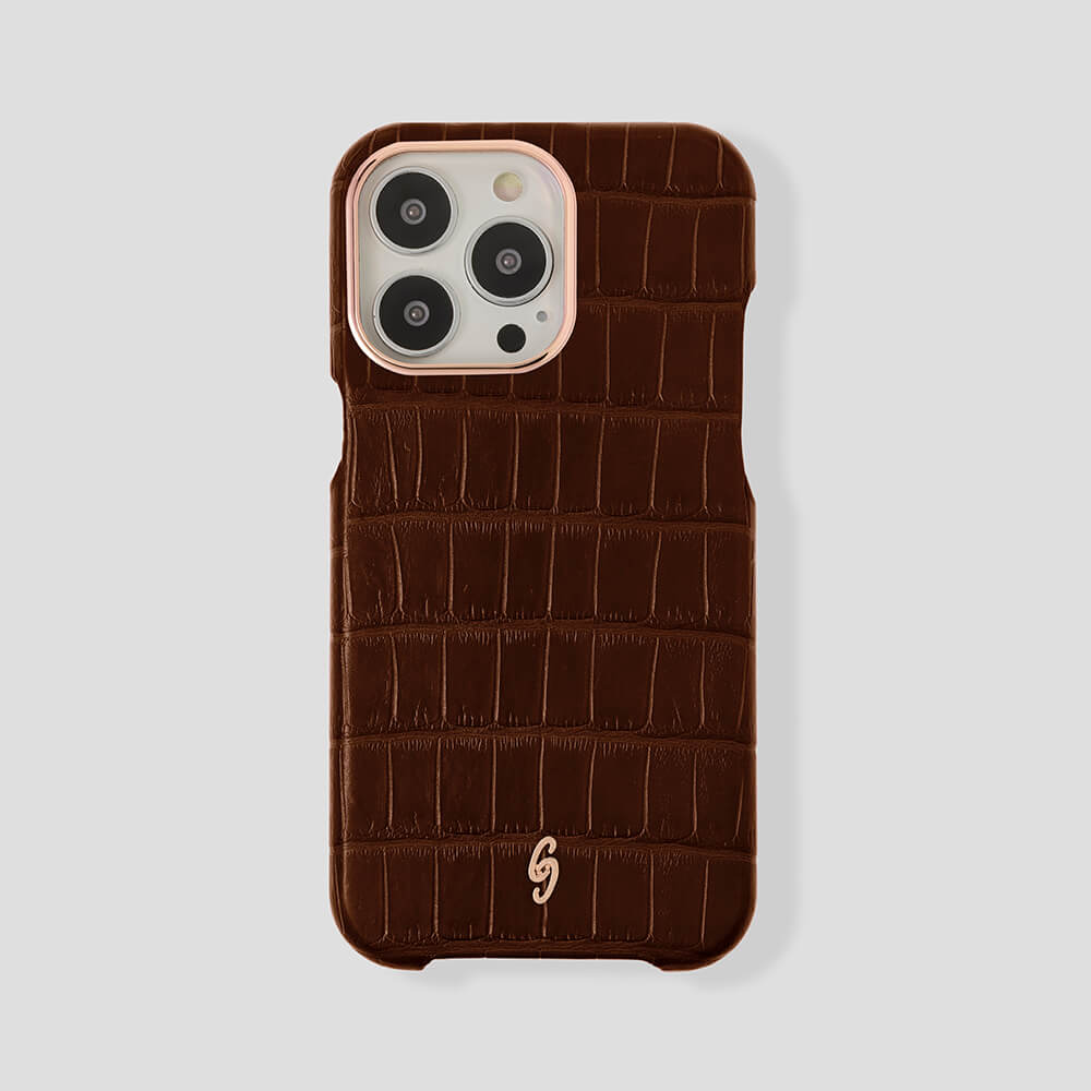 Alligator Case for iPhone 15 Pro