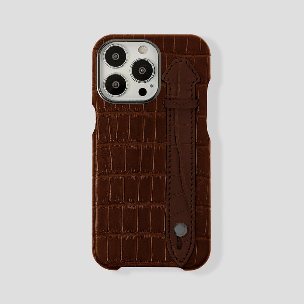 iPhone 15 Pro Max Handle Case Alligator | MagSafe