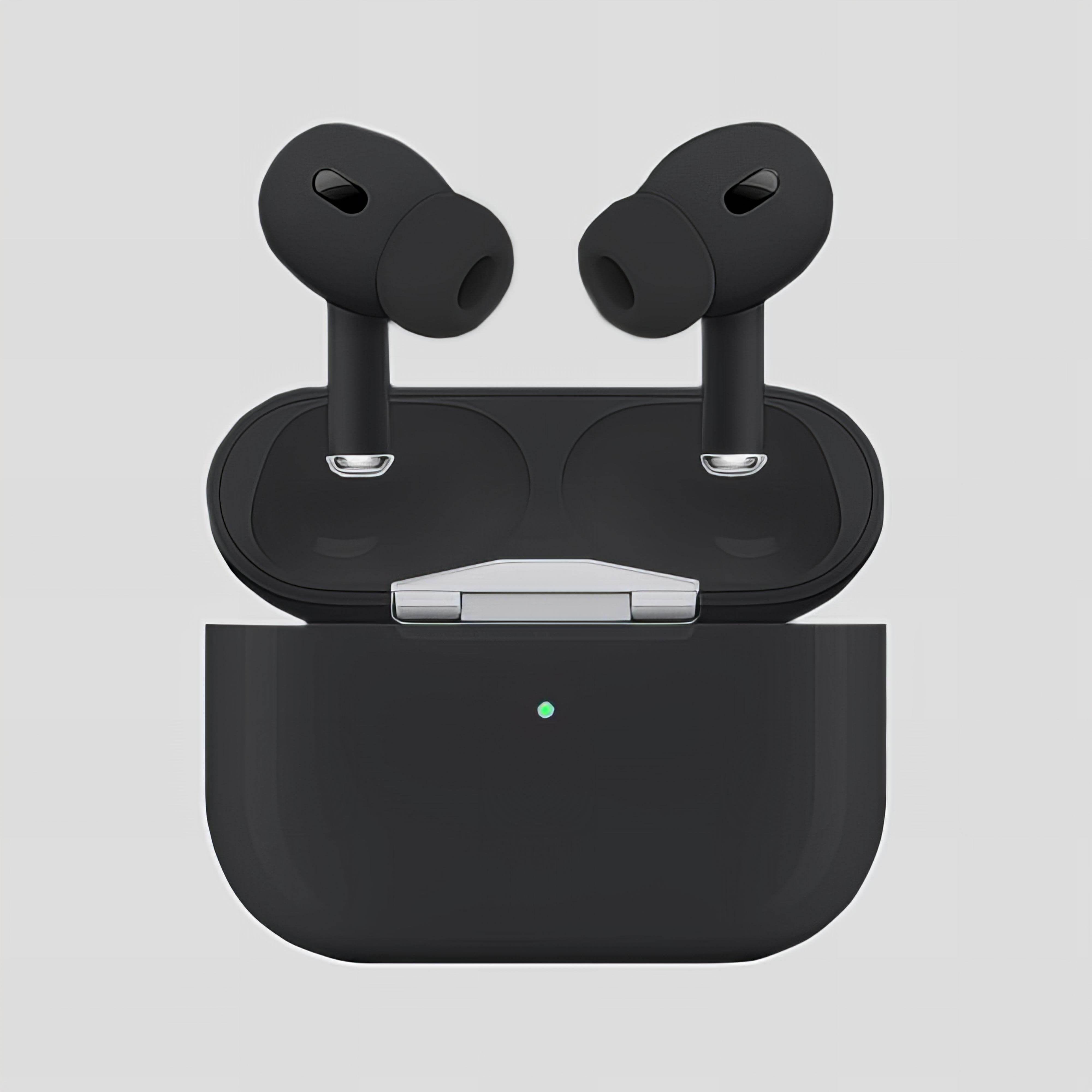 AirPods Pro 2 Colored Black | USB C - Gatti Luxury