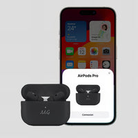 AirPods Pro 2 Colored Black | USB C - Gatti Luxury